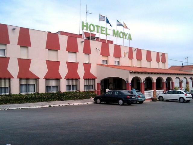 Hotel Restaurante Moya Monesterio Ngoại thất bức ảnh